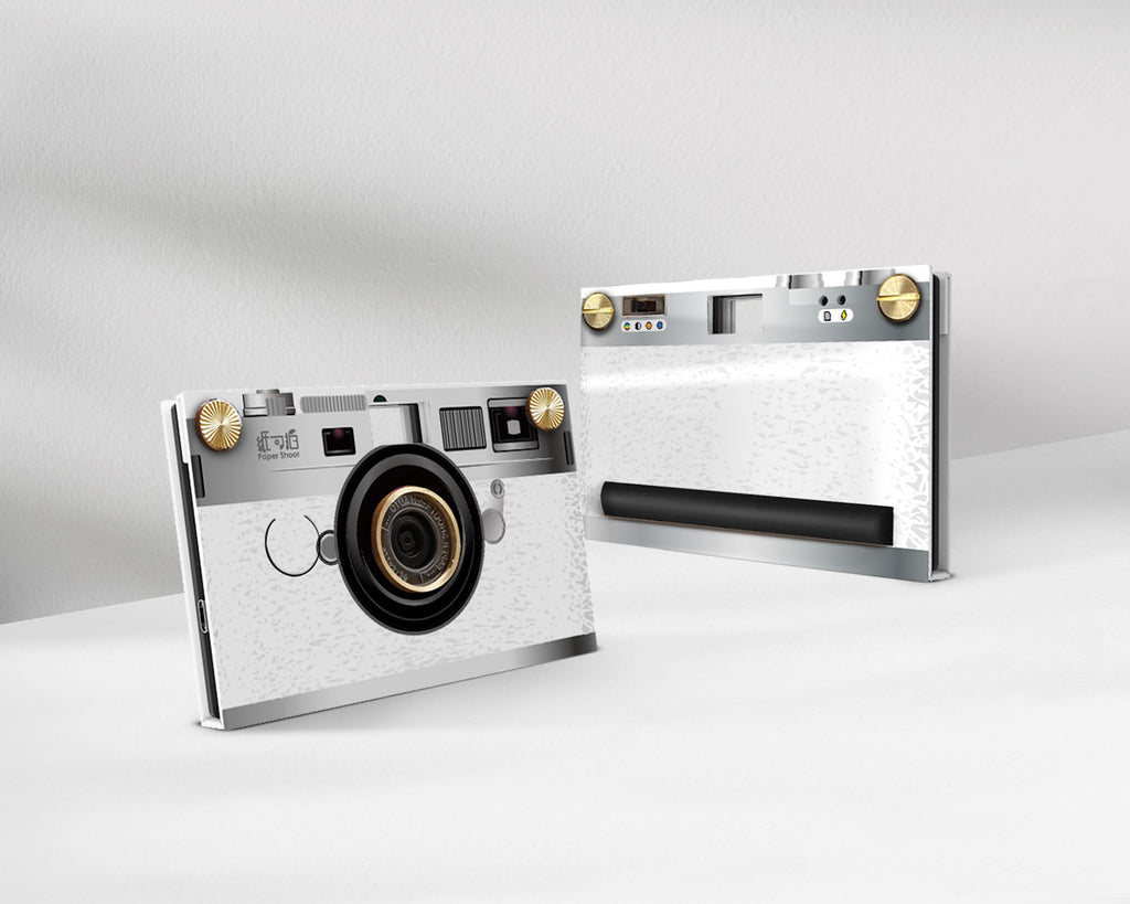 Reseña Paper Shoot: una cámara digital que te recordará la fotografía  antigua