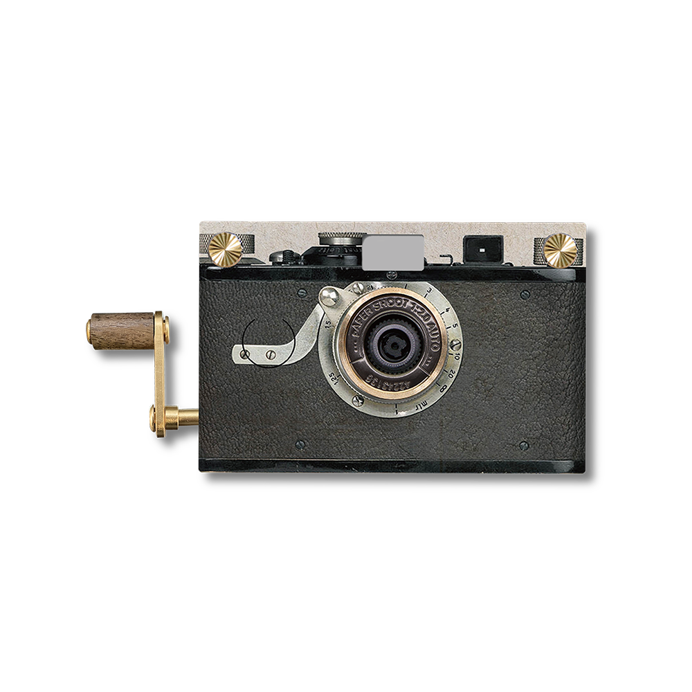 Accessory - Hand Crank - Paper Shoot Camera