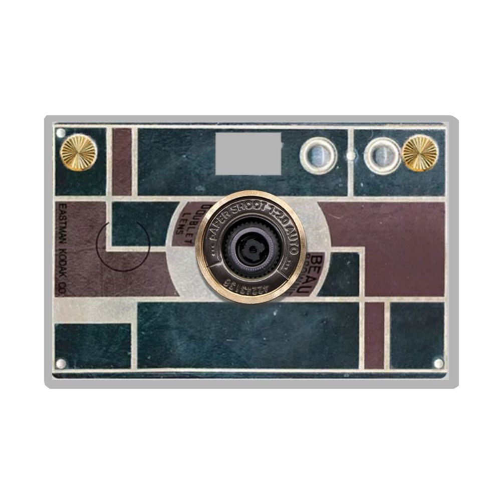 Paper Camera - Vintage 1930 - Paper Shoot Camera