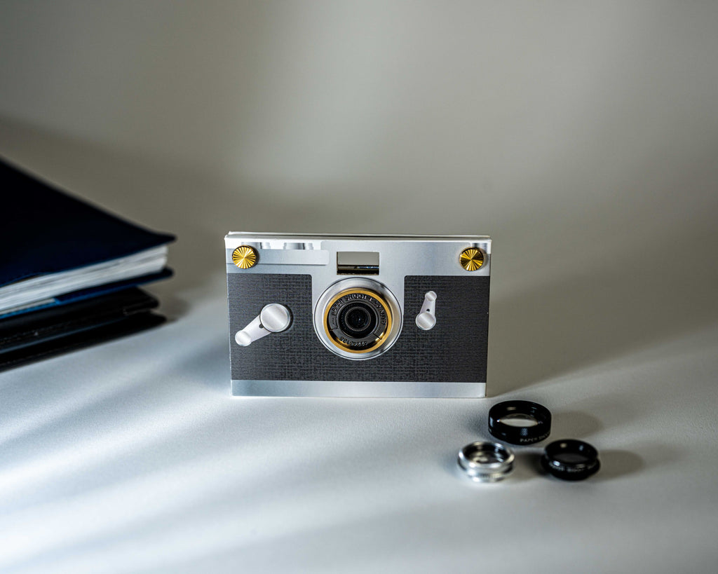 Paper Camera - Old Lomo Black - Paper Shoot Camera