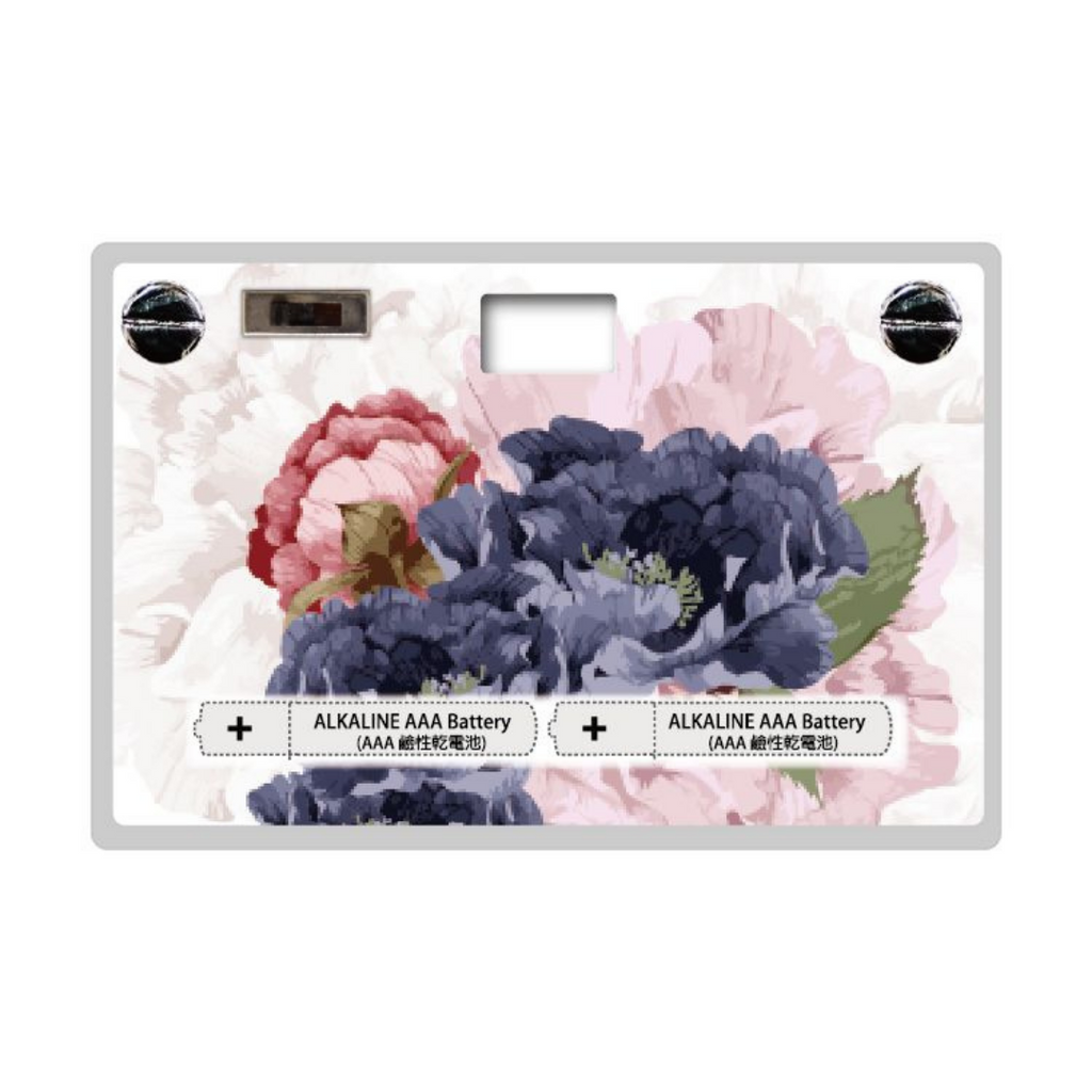 Case Only - Summer Bloom Peony - Paper Shoot Camera